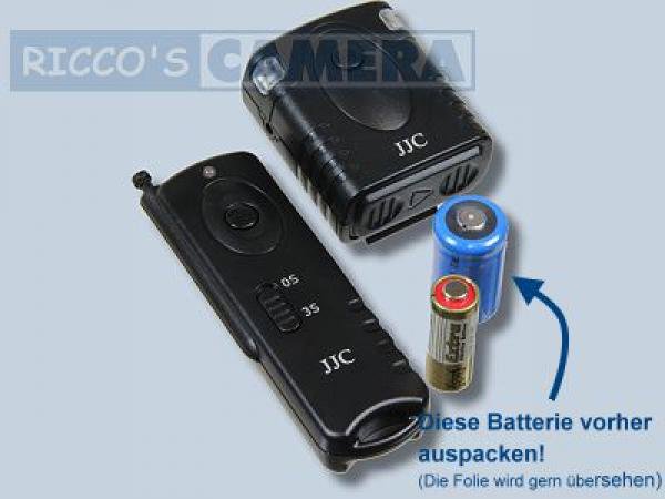 Funkauslöser für Nikon Z7 Z6 wie MC-DC2 Funk-Fernauslöser Remote Controller Fernbedienung JJC JM-Series