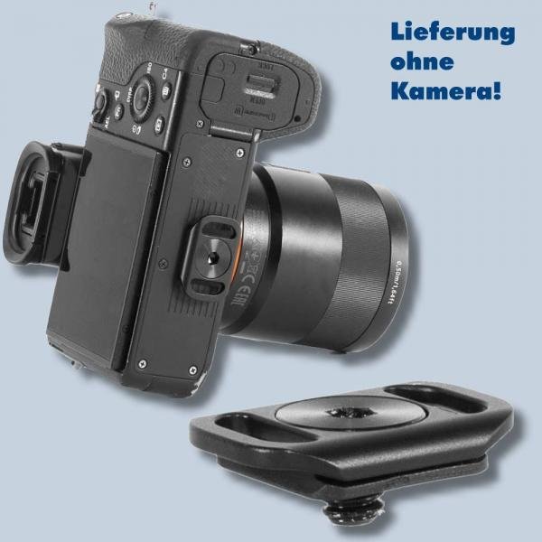 Peak Design Slide Lite Black - Kameragurt für Einsteiger-DSLRs und größere spiegellose Systemkameras