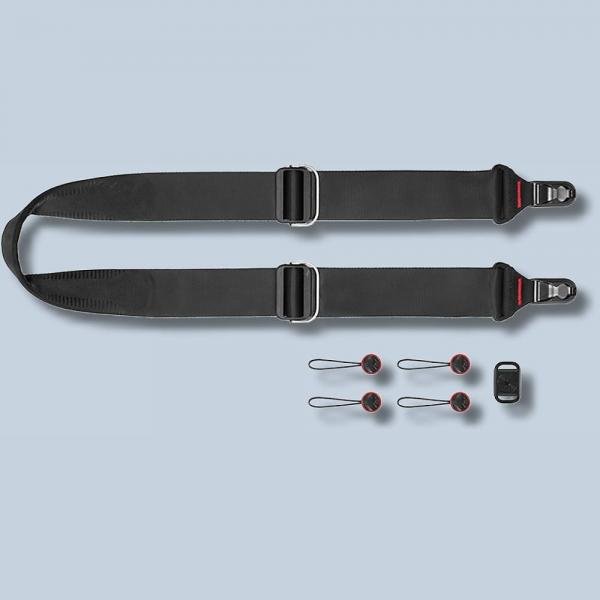 Peak Design Slide Black - 45mm Kameragurt für mittlere und große DSLR-Kameras