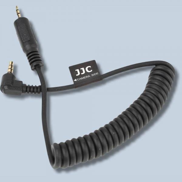 JJC Cable-PK1 Auslöser-Anschlusskabel 2,5 mm Klinke auf Pentax CS-310- für JJC-Fernauslöser, Triggertrap, Miops, Commlite etc.