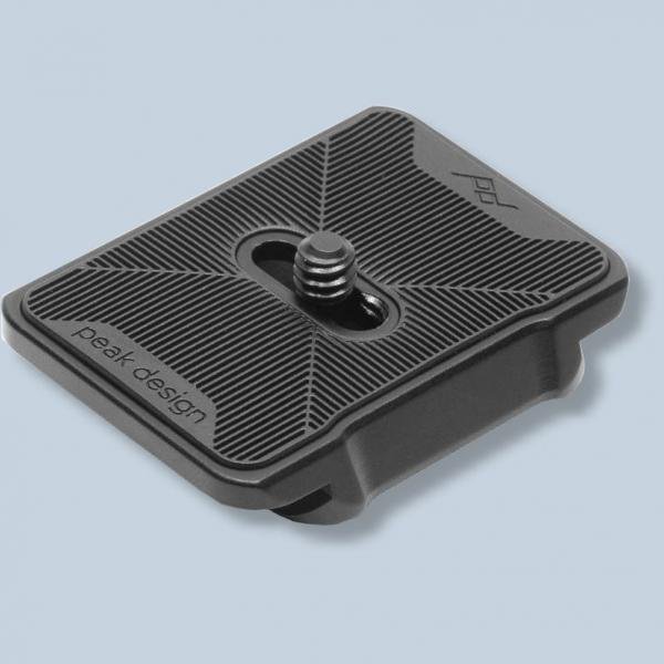 Peak Design Dual Plate Kameraplatte für den Capture Camera Clip - Schnellkupplung Arca-Swiss- und Manfrotto-RC2-kompatibel