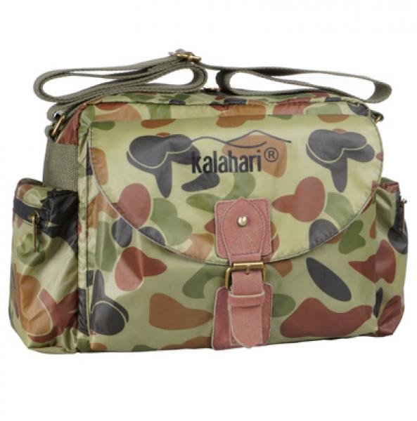 kalahari MOLOPO K-41i Fototasche camouflage - Tasche für Spiegelreflexkameras und Zubehör K 41 K41c