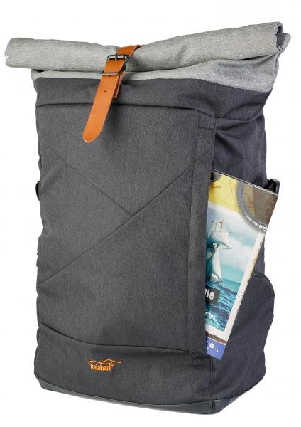 Kalahari SWAVE S-51 Rollup Fotorucksack Rollrucksack Backpack für DSLR und Systemkamera mit Zubehör Rucksack s51