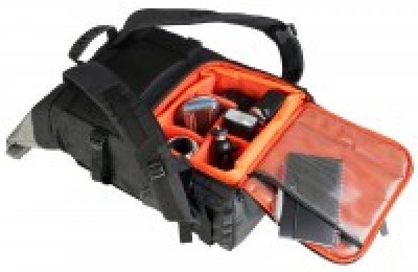 Kalahari SWAVE S-51 Rollup Fotorucksack Rollrucksack Backpack für DSLR und Systemkamera mit Zubehör Rucksack s51