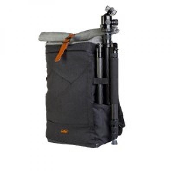 Kalahari SWAVE S-51 Rollup Fotorucksack Rollrucksack Backpack für DSLR und Systemkamera mit Zubehör Rucksack s51