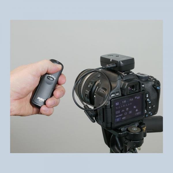 Funk-Fernauslöser Canon EOS R10 EOS R7 EOS R6 II RP RA R Funkauslöser Fernbedienung wie RS-60E3 ayex AX-1
