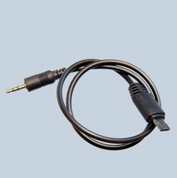 Ayex Anschlusskabel 2,5 mm Klinke auf Sony RM-VPR1 für Triggertrap, Fernauslöser Syrp Genie Mini uvm..