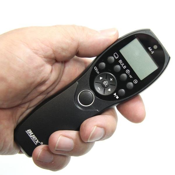 Timer Funk-Fernauslöser Fernbedienung wie RM-VPR1 für Sony Alpha 7S II 7S 7R II 7R 7 ax5