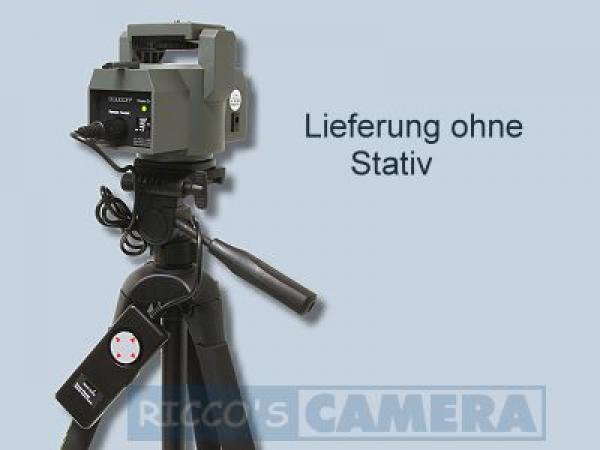 Motor-Schwenkneiger auf einem Stativ