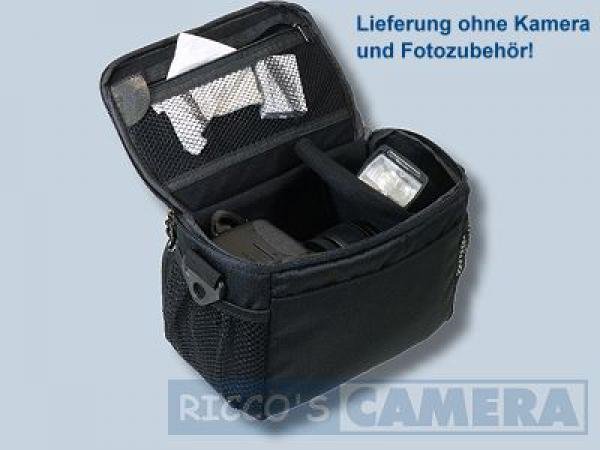 Fototasche für Panasonic Lumix DMC-FZ2000 FZ1000 II FZ300 FZ330 - Kameratasche Tasche mit Platz für Zubehör no3