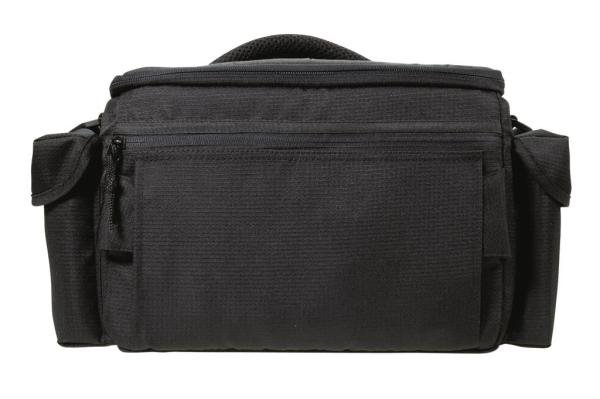 Dörr Action Black No.5 Kameratasche mit Platz für Zubehör - Fototasche für Spiegelreflexkamera Bridgekamera Systemkamera no5