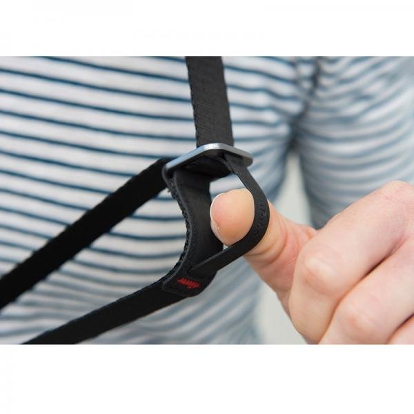 Peak Design Leash Black - Multifunktionaler Kameragurt B-Ware (Verpackung beschädigt)