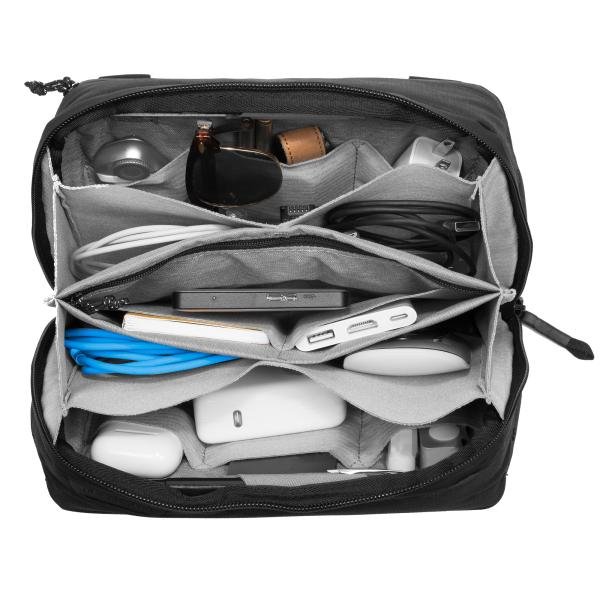Peak Design Tech Pouch - Black (Schwarz) - Organizer-Tasche für Smartphones Kabel etc.