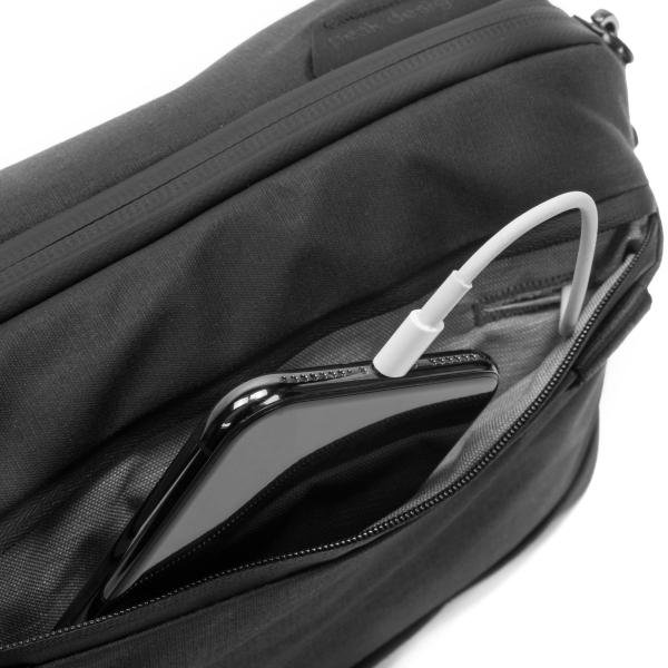 Peak Design Tech Pouch - Black (Schwarz) - Organizer-Tasche für Smartphones Kabel etc.