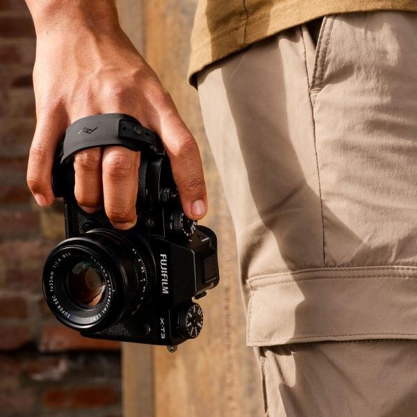 Peak Design Micro Clutch L-Plate - Handschlaufe für Kameras mit Handgriff B-Ware in beschädigter Original-Verpackung