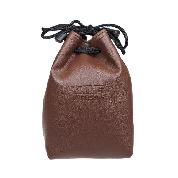 7Artisans Kamerabeutel Retro braun Kameratasche Objektivbeutel