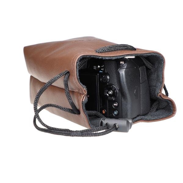 7Artisans Kamerabeutel Retro braun Kameratasche Objektivbeutel