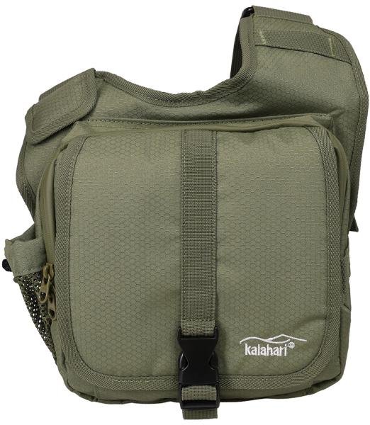 kalahari WINDHOEK K-51 Fototasche, olivgrün - Tasche für die Spiegelreflexkamera Systemkamera Evilkamera k51w
