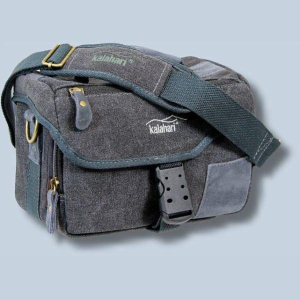 Kalahari K-6 K6 Mata Mata Canvas schwarz - Tasche für kompakte Digitalkameras und Spiegelreflexkameras K 6 K6 black k6b