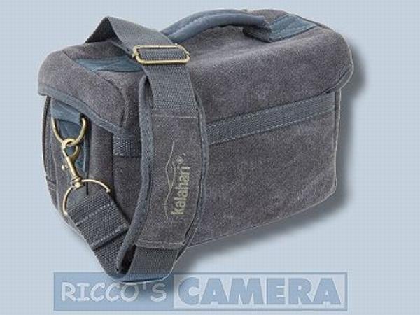 Kalahari K-6 K6 Mata Mata Canvas schwarz - Tasche für kompakte Digitalkameras und Spiegelreflexkameras K 6 K6 black k6b