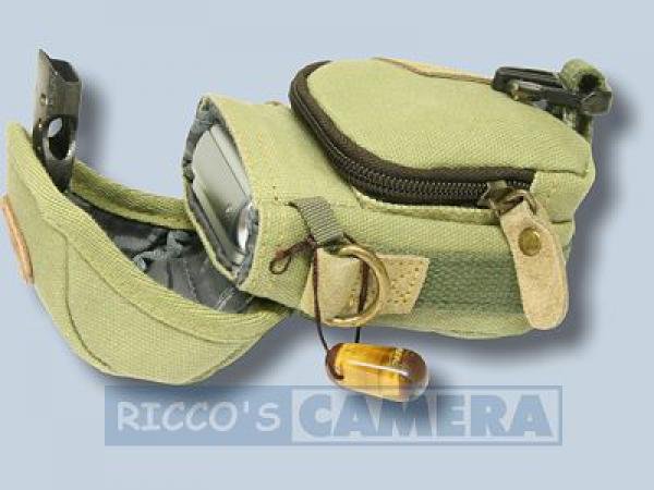 Kalahari GOBABIS K-2 K2 Canvas khaki - Tasche für kleine Digitalkameras ( GOBABIS K2 khaki ) k2k