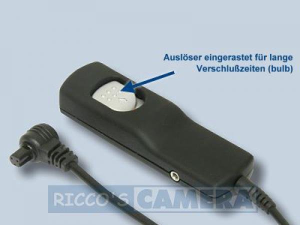 Fernauslöser mit 0,8 m Kabellänge wie Canon RS-80N3 NoName für EOS 6D Mark II 5D MIV 1D x MII 5DS 5DS R 7D MII 6D 5D MIII II