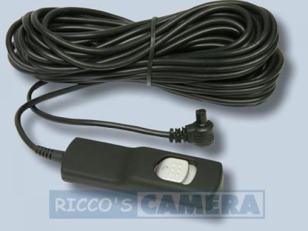 Fernauslöser mit 0,8 m Kabellänge wie Canon RS-80N3 NoName für EOS 6D Mark II 5D MIV 1D x MII 5DS 5DS R 7D MII 6D 5D MIII II