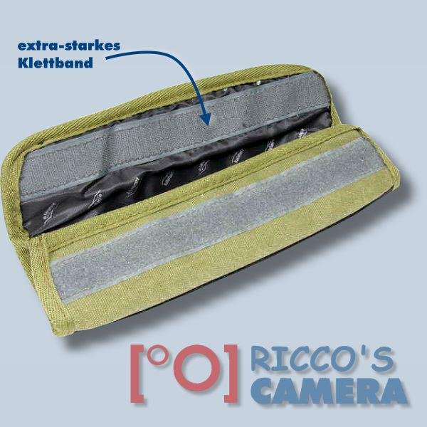 Kalahari Gurtpolster Polster für Schultergurt Kameragurt Tragegurt Schulterpolster in khaki