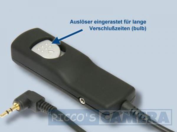 Fernauslöser mit 0,8 m Kabellänge NoName Kabel-Fernauslöser für Samsung NX10 NX100 NX11 NX5 GX-20 GX-10 GX-1S GX-1L Fernbedienun