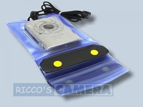 Dörr Beach Bag 105 x 170 mm wassergeschützte Fototasche Strandtasche für Digitalkamera Outdoor Case Transporttasche Regenschutzt