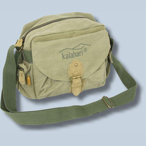 Kalahari Molopo K-41 K41 Fototasche Canvas khaki - Tasche für Spiegelreflexkameras und Zubehör K 41 K41 khaki