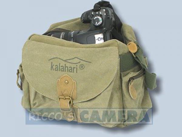 Kalahari Molopo K-41 K41 Fototasche Canvas khaki - Tasche für Spiegelreflexkameras und Zubehör K 41 K41 khaki