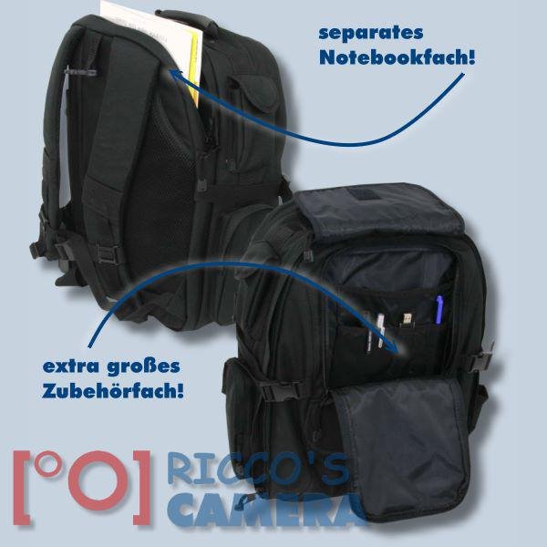Fotorucksack Stonewood 72 Rucksack mit Regenschutz Kamerarucksack für Spiegelreflexkameras