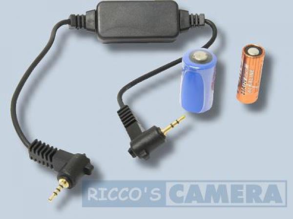 Funkauslöser für Panasonic Lumix DMC-GF1 kompatibel zu DMW-RS1 DMW-RS1E DMW-RSL1 Funkfernauslöser Fernbedienung