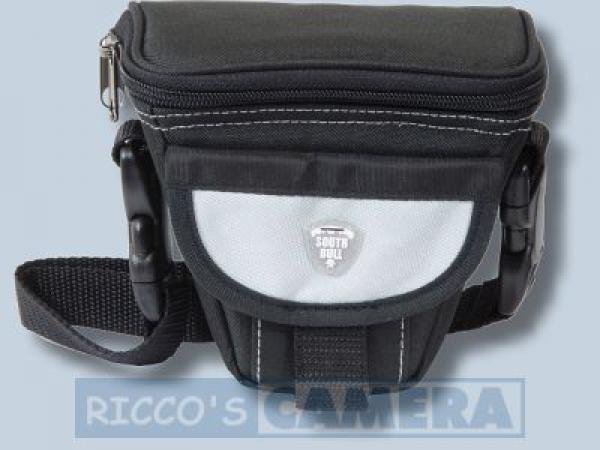 Dörr Southbull VALLEY 20 schwarz grau inkl. Regenschutz Kameratasche mit Regencape für kompakte Digitalkameras oder Evil-Kameras