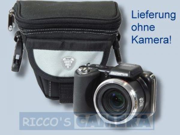 Dörr Southbull VALLEY 20 schwarz grau inkl. Regenschutz Kameratasche mit Regencape für kompakte Digitalkameras oder Evil-Kameras