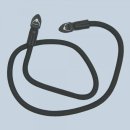 digiSTRAP Tragegurt Nackenband neck strap Halsband rund elastisch 100cm schwarz