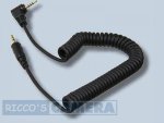 Anschlusskabel 2,5 mm Klinke auf Panasonic DWM-RS1, DMW-RSL1 für Triggertrap, Pixel Fernauslöser Syrp Genie Mini uvm..