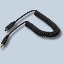 Anschlusskabel 2,5 mm Klinke auf Olympus RM-UC1 für Triggertrap, Pixel Fernauslöser Syrp Genie Mini uvm..