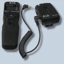 Multifunktion Funk-Auslöser mit 100m Reichweite für Samsung NX10 NX100 NX11 NX5 GX-20 kompatibel zu Canon RS-60E3 Pentax SC-205