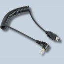 Auslösekabel 2,5 mm Klinke auf Nikon MC-DC2 Anschlusskabel für Funk-Fernauslöser Syrp Genie Mini uvm...