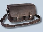 Leder Tasche Kalahari Kaama L-28 Kameratasche Büffelledertasche Fototasche kl28