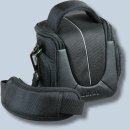 Dörr YUMA Systemtasche 0.5 schwarz/silber Kameratasche Fototasche für Systemkameras Evilkameras Bridgekamer