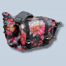 Kalahari Mamboo S-43 Kameratasche für Bridgekameras Systemkameras oder digitale SLR Kamera Fototasche bunt Schultertasche ms43