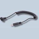 Anschlusskabel 2,5 mm Klinke auf Canon RS-80N3 für Triggertrap, Pixel Fernauslöser Syrp Genie Mini uvm..