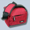 Dörr Fototasche Motion S in rot Kameratasche für Systemkameras, Bridgekameras und kleine DSLR Kameras Tasche Bag red dmsr