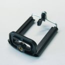 Handyhalterung Smartphone Halter für Selfie Aufnahmen mit Ihrem iPhone Samsung Galaxy Sony Xperia Huawei u.a. Stativhalterung St