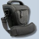 Dörr Halfter-Fototasche Classic L Colt-Tasche für Systemkameras oder DSLR-Kamera mit langem Zoom Kameratasche mit Regenschutzhül