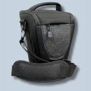 Dörr Halfter-Fototasche Classic XL Colt-Tasche für DSLR-Kamera mit langem Zoom Kameratasche mit Regenschutzhülle Bereitschaftsta