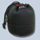 Neopren Objektivbeutel für Objektive bis 11 cm Länge und 9 cm Durchmesser Objektivköcher Objektiv Beutel 11x9 cm pm11